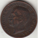 1928 10 Centesimi Ape Vittorio Emanuele III BB